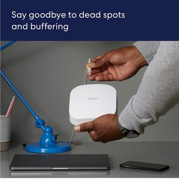 Eero Pro 6 mesh Wi-Fi 6 router - Picture 1 of 15